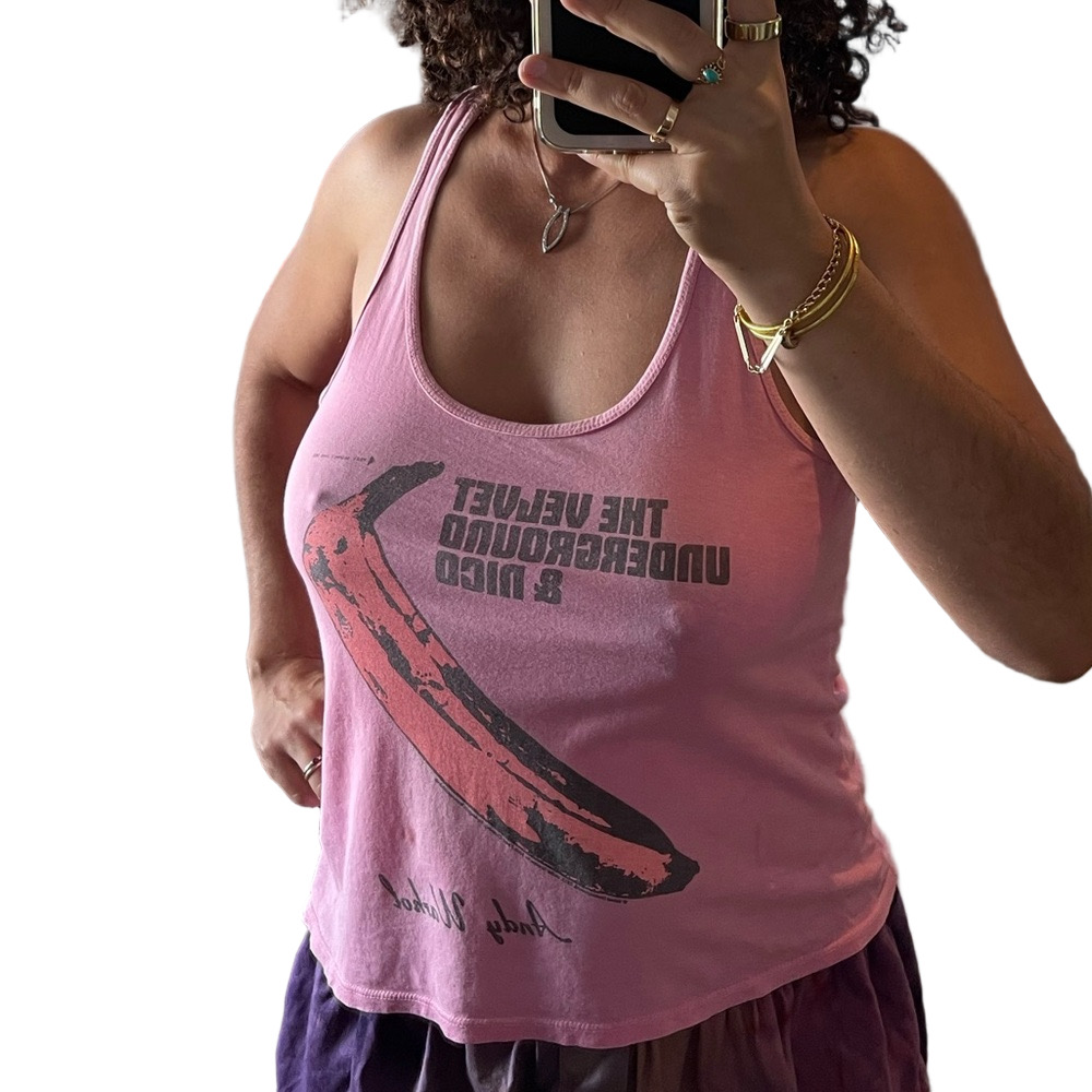 Junk food 100% cotton made in USA, The Velvet Underground + Nico + Warhol - Picture 5 of 8